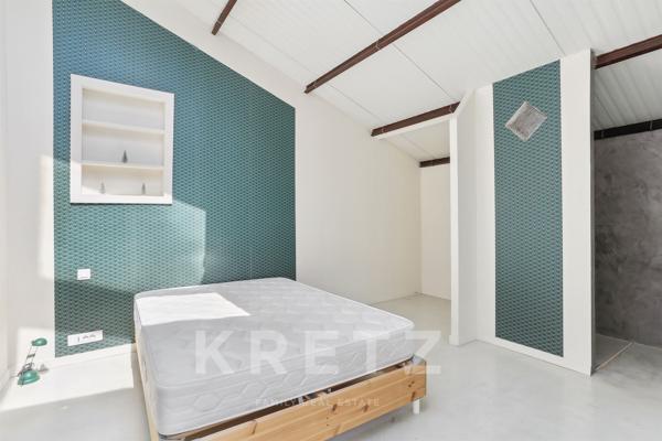 Maison de ville à Malakoff au coeur d'une impasse privée.