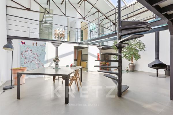 Maison de ville à Malakoff au coeur d'une impasse privée.