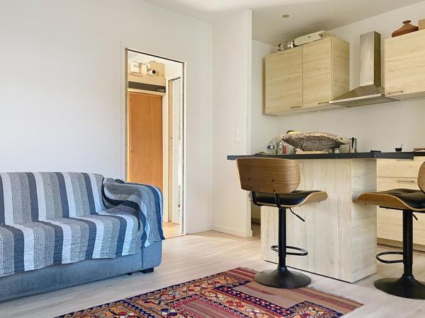 2 pièces dans mini copropriété avec jardin