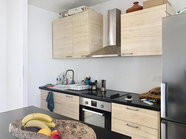 2 pièces dans mini copropriété avec jardin