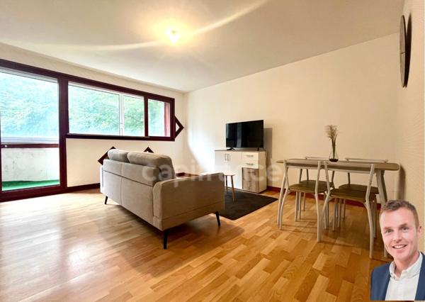 Dpt Finistère (29), à vendre QUIMPER Ouest - appartement rénové meublé T5 en collocation de 96 m² habitable - deux loggias -Cave