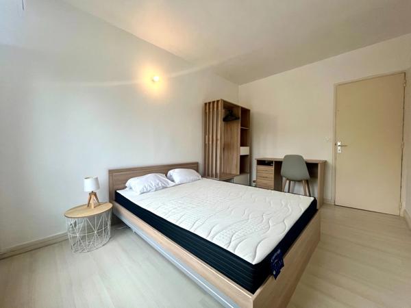 Dpt Finistère (29), à vendre QUIMPER Ouest - appartement rénové meublé T5 en collocation de 96 m² habitable - deux loggias -Cave