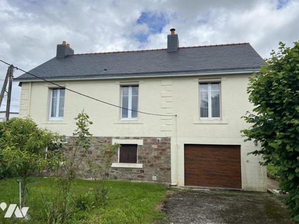 SAVENAY / Secteur du Bas Matz / Maison 70 m² avec sous sol.