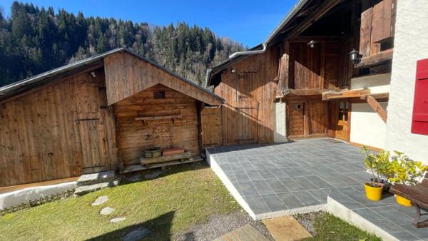 Propriété d'exception sur les hauteurs de Saint-Gervais Mont-Blanc