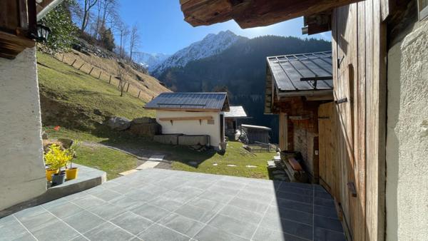 Propriété d'exception sur les hauteurs de Saint-Gervais Mont-Blanc