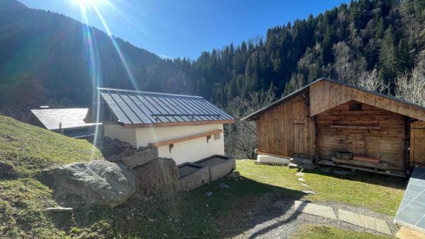 Propriété d'exception sur les hauteurs de Saint-Gervais Mont-Blanc