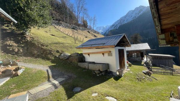 Propriété d'exception sur les hauteurs de Saint-Gervais Mont-Blanc