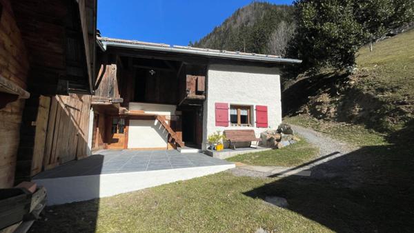 Propriété d'exception sur les hauteurs de Saint-Gervais Mont-Blanc