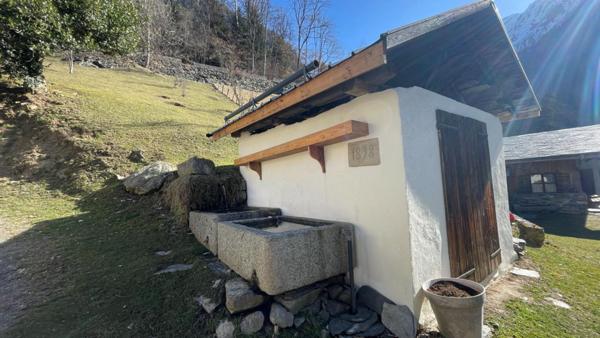 Propriété d'exception sur les hauteurs de Saint-Gervais Mont-Blanc