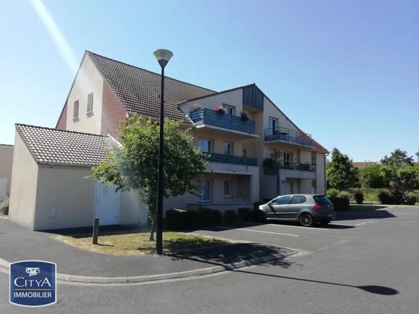 Appartement à louer 2 pièces 53.2m²