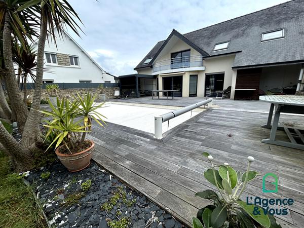 maison 7 chambres quiberon – piscine – proche plages