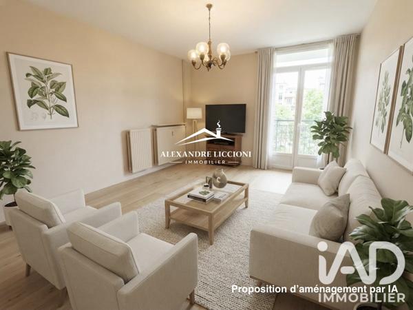 Appartement à vendre 4 pièces 77 m² Brignoles