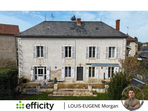 Maison 6 pièces - 138 m² Exclusivité efficity