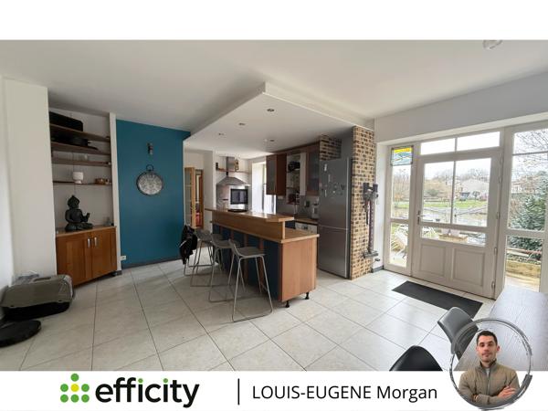 Maison 6 pièces - 138 m² Exclusivité efficity