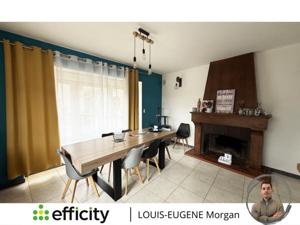 Maison 6 pièces - 138 m² Exclusivité efficity