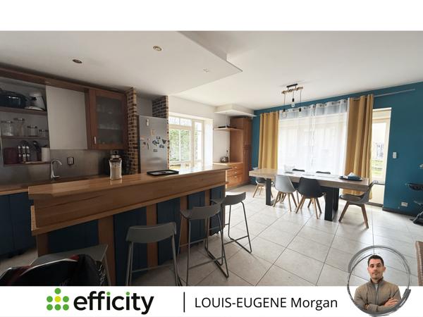 Maison 6 pièces - 138 m² Exclusivité efficity