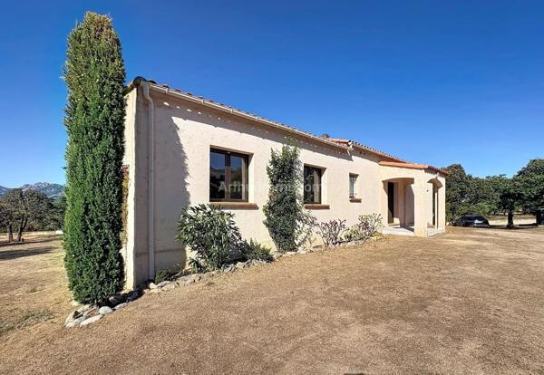 Vente                                                      Maison
                        
                     5 pièces                      103 m2                     à Lumio