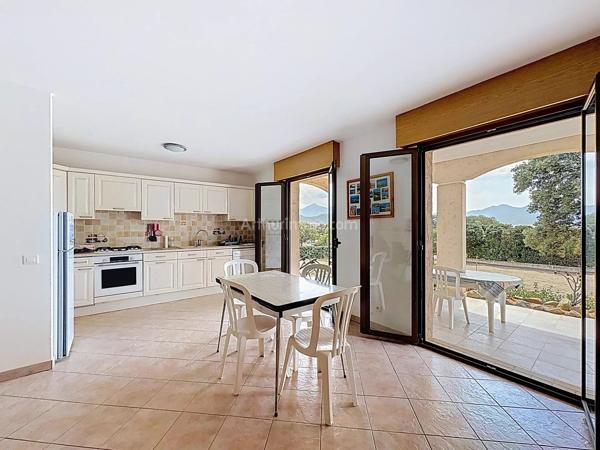 Vente                                                      Maison
                        
                     5 pièces                      103 m2                     à Lumio