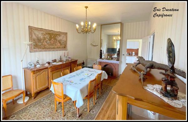 Maison à vendre 5 pièces PESSAC Alouette (33), calme, terrain 745 m²