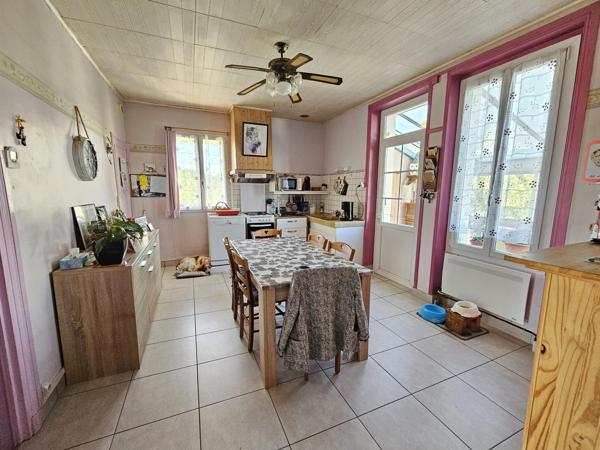 Maison à Thouars, 79100 - 6 pièces 115m²