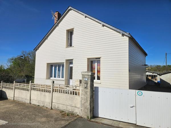 Maison à Thouars, 79100 - 6 pièces 115m²