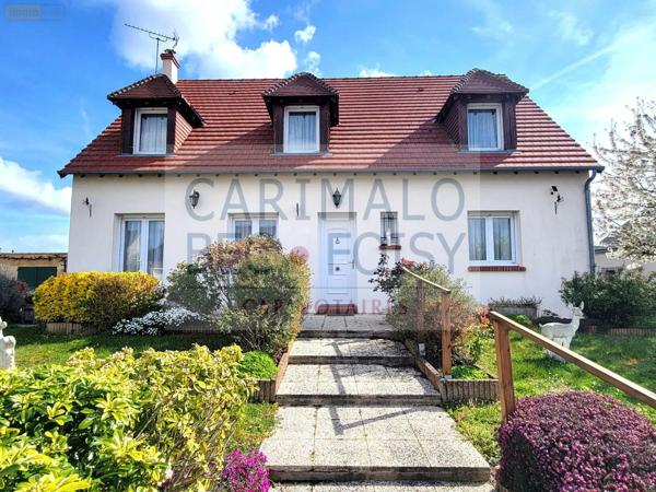 Achat - Maison | Pavillon Saint-Denis-Lanneray 28200 6 pièces 143 m 2 1368 m 2