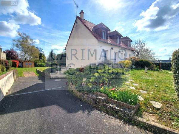 Achat - Maison | Pavillon Saint-Denis-Lanneray 28200 6 pièces 143 m 2 1368 m 2