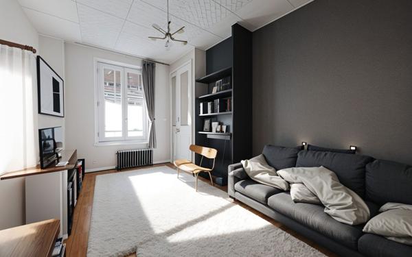 Appartement à vendre    2 pièces • 51,20 m2 Lyon 9