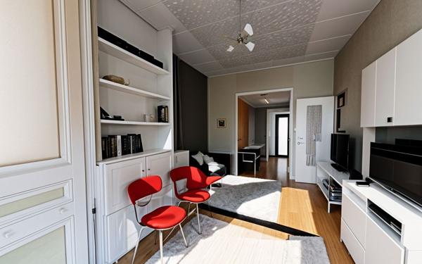 Appartement à vendre    2 pièces • 51,20 m2 Lyon 9