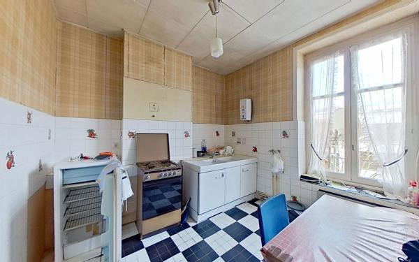 Appartement à vendre    2 pièces • 51,20 m2 Lyon 9