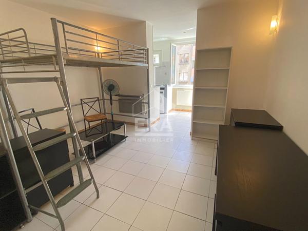 Appartement Marseille 1 pièces a louer 13004