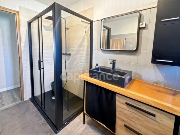 ARNAGE  à vendre EN EXCLUSIVITÉ quartier La Gauterie maison 4 chambres dont une de plain pied