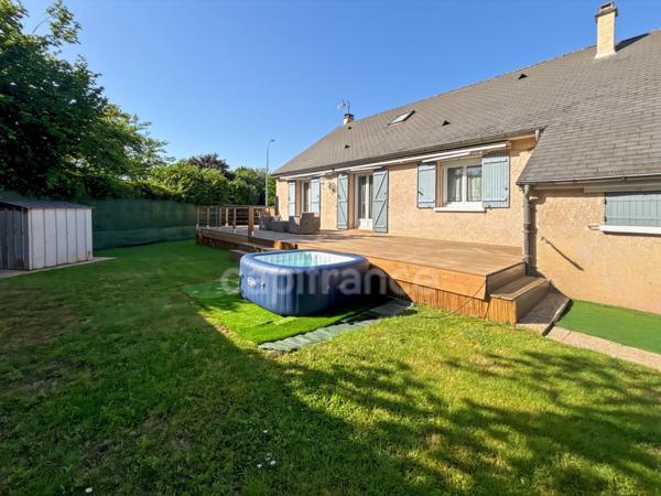 ARNAGE  à vendre EN EXCLUSIVITÉ quartier La Gauterie maison 4 chambres dont une de plain pied