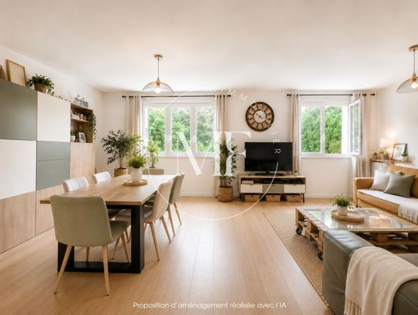 Appartement
         3 pièces
        - 63 m² Exclusivité 269 000 € *