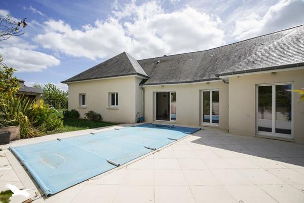 Maison à vendre |  Notre-Dame-d'Oé |  8 pièces | 180 m²