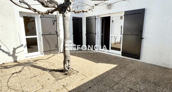 À vendre Maison 3 pièces 52.22 m² - Canet-en-roussillon 66140