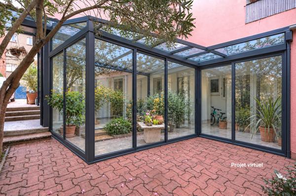 A vendre - Maison 6pièces Toulouse / Côte Pavée  (31500)