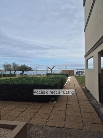 Appartement Balaruc Les Bains 1 pièce(s) 26m² vue étang de Thau