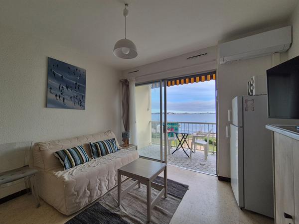 Appartement Balaruc Les Bains 1 pièce(s) 26m² vue étang de Thau