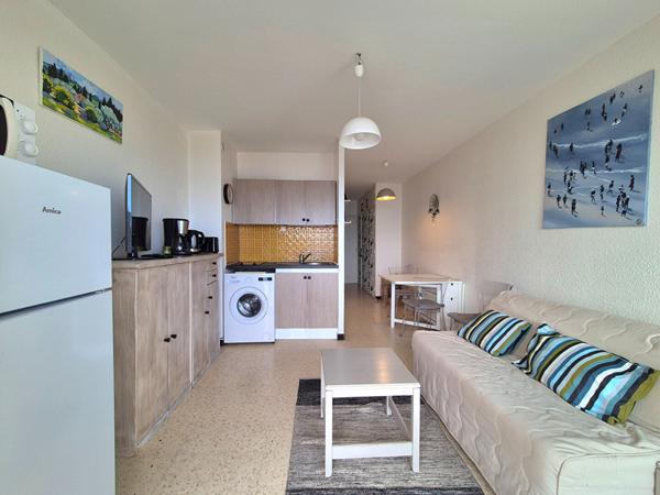 Appartement Balaruc Les Bains 1 pièce(s) 26m² vue étang de Thau