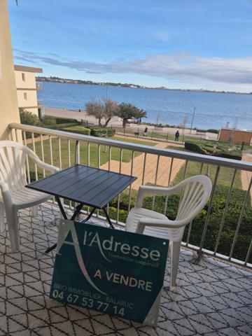 Appartement Balaruc Les Bains 1 pièce(s) 26m² vue étang de Thau