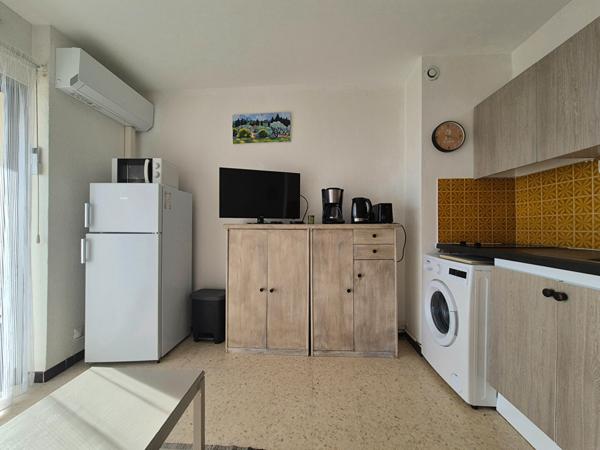 Appartement Balaruc Les Bains 1 pièce(s) 26m² vue étang de Thau