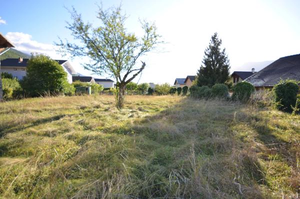 Terrain à vendre GRIGNON (73)