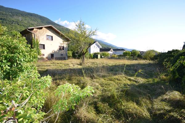 Terrain à vendre GRIGNON (73)