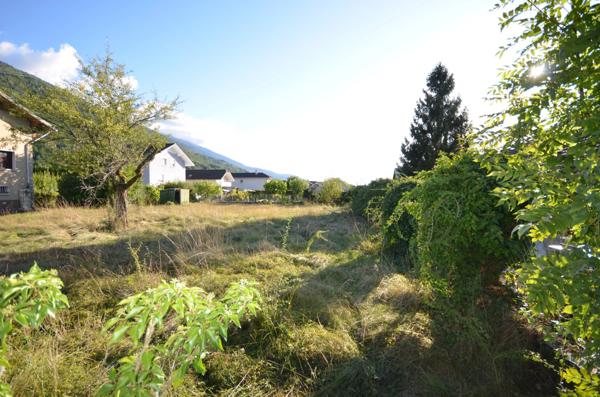 Terrain à vendre GRIGNON (73)