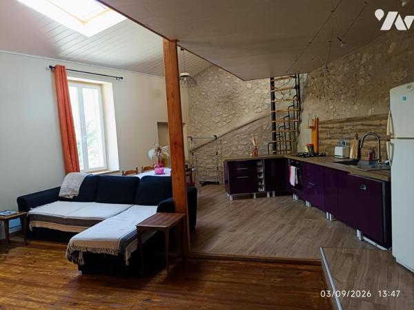 Une maison d'habitation