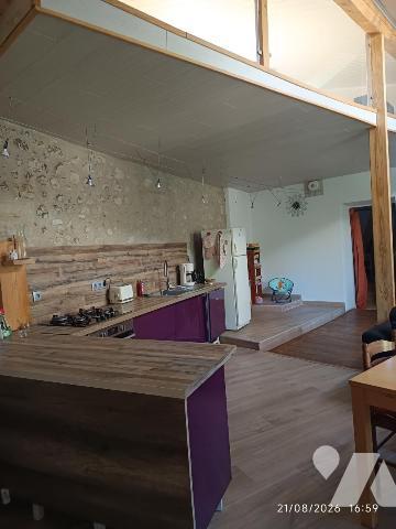 Une maison d'habitation