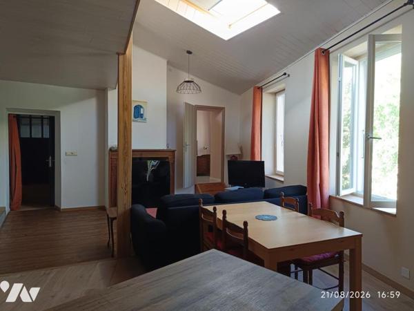 Une maison d'habitation