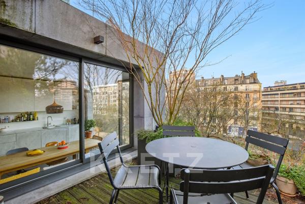 Spectaculaire Hôtel particulier contemporain