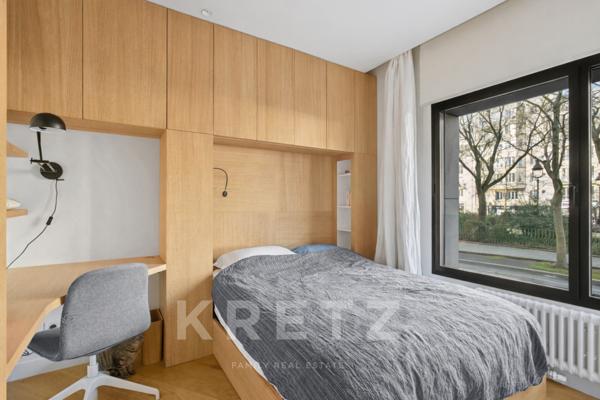 Spectaculaire Hôtel particulier contemporain